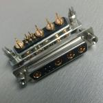 9W4 D-SUB Coaxial Connectors (RF) Female & Male